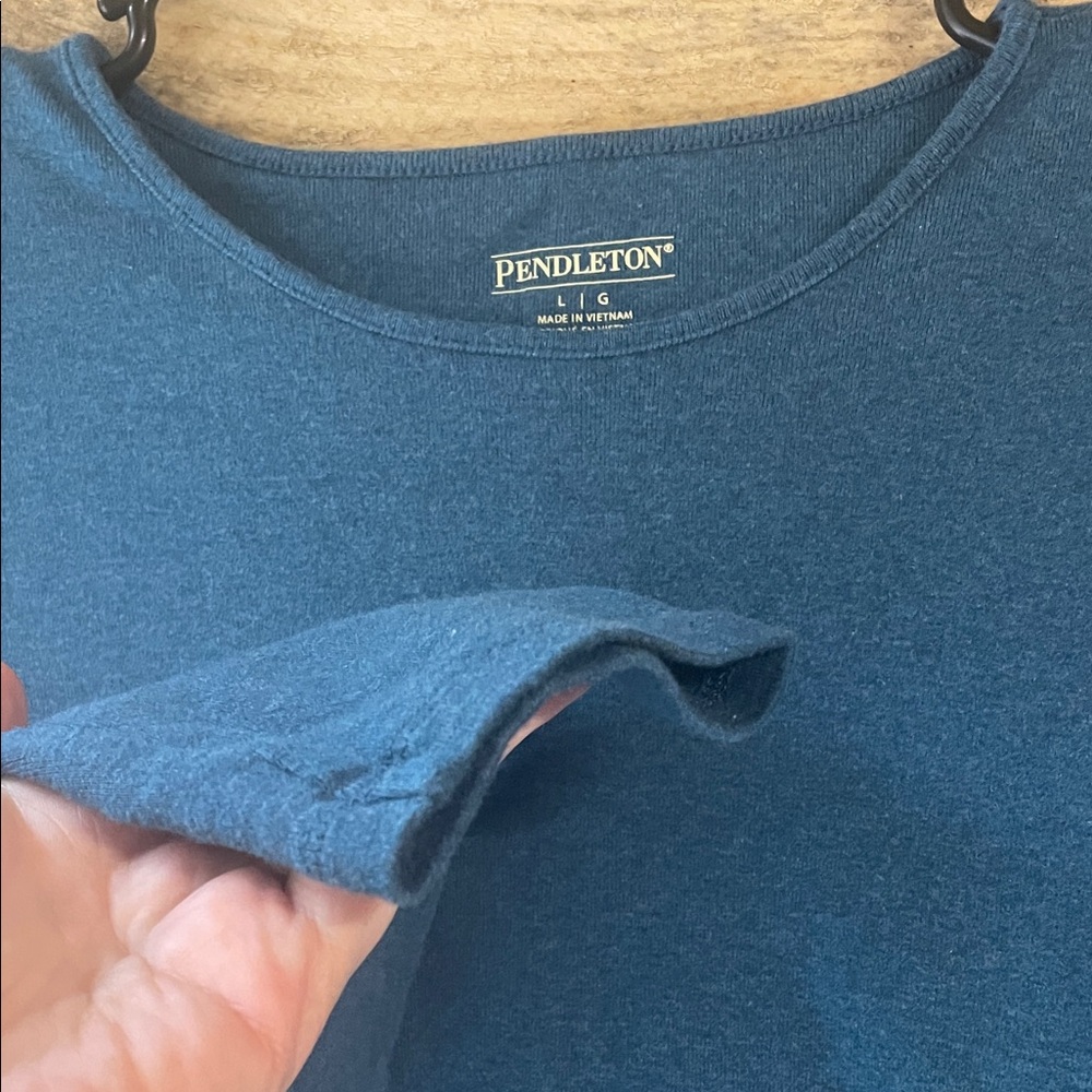 Pendleton Long Sleeve Top - image 5